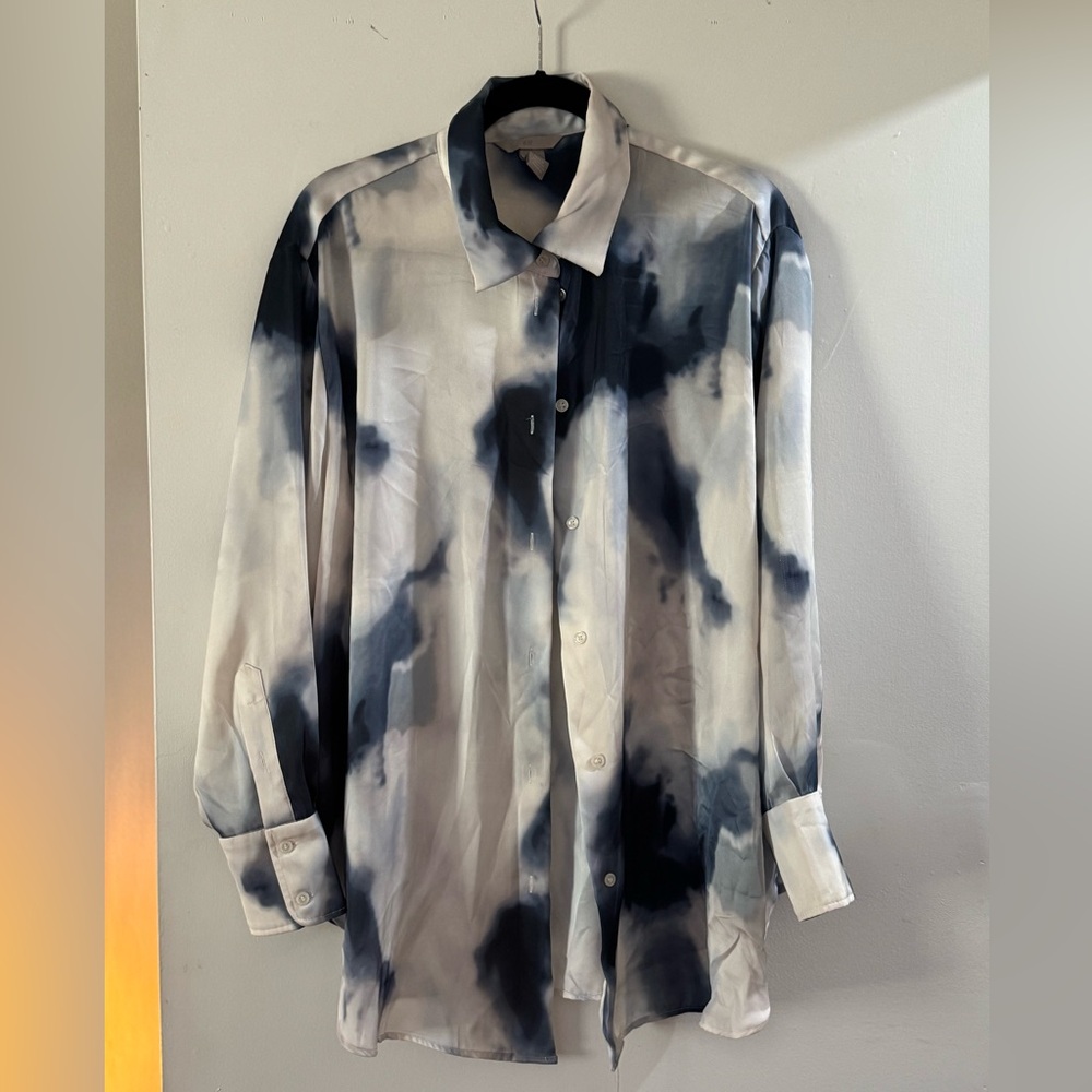 Long sleeve blouse
